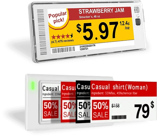 Home - Label and Logic | Smart Electronic Shelf Labels in India